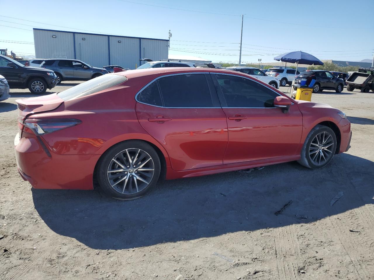 2022 TOYOTA CAMRY NIGHT SHADE VIN:4T1G31AK7NU033164