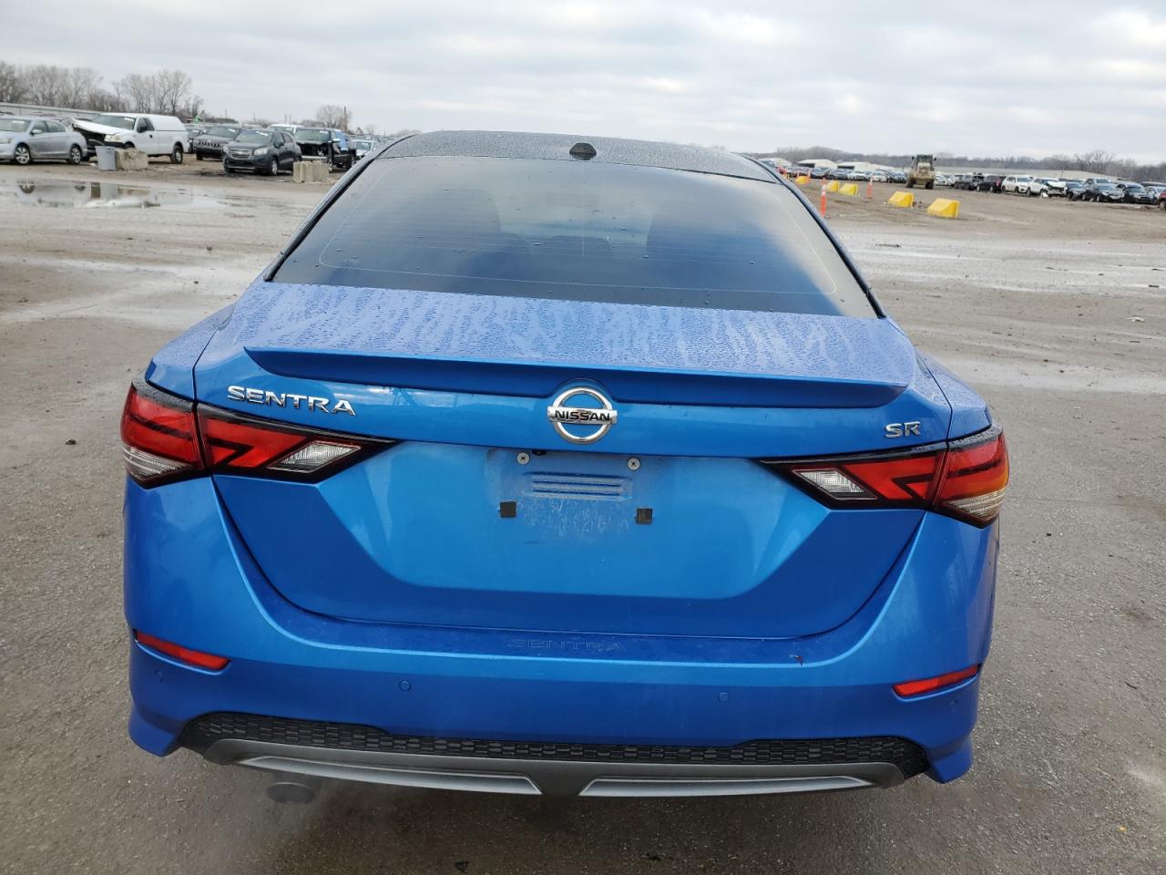 2022 NISSAN SENTRA SR VIN:3N1AB8DV2NY299736