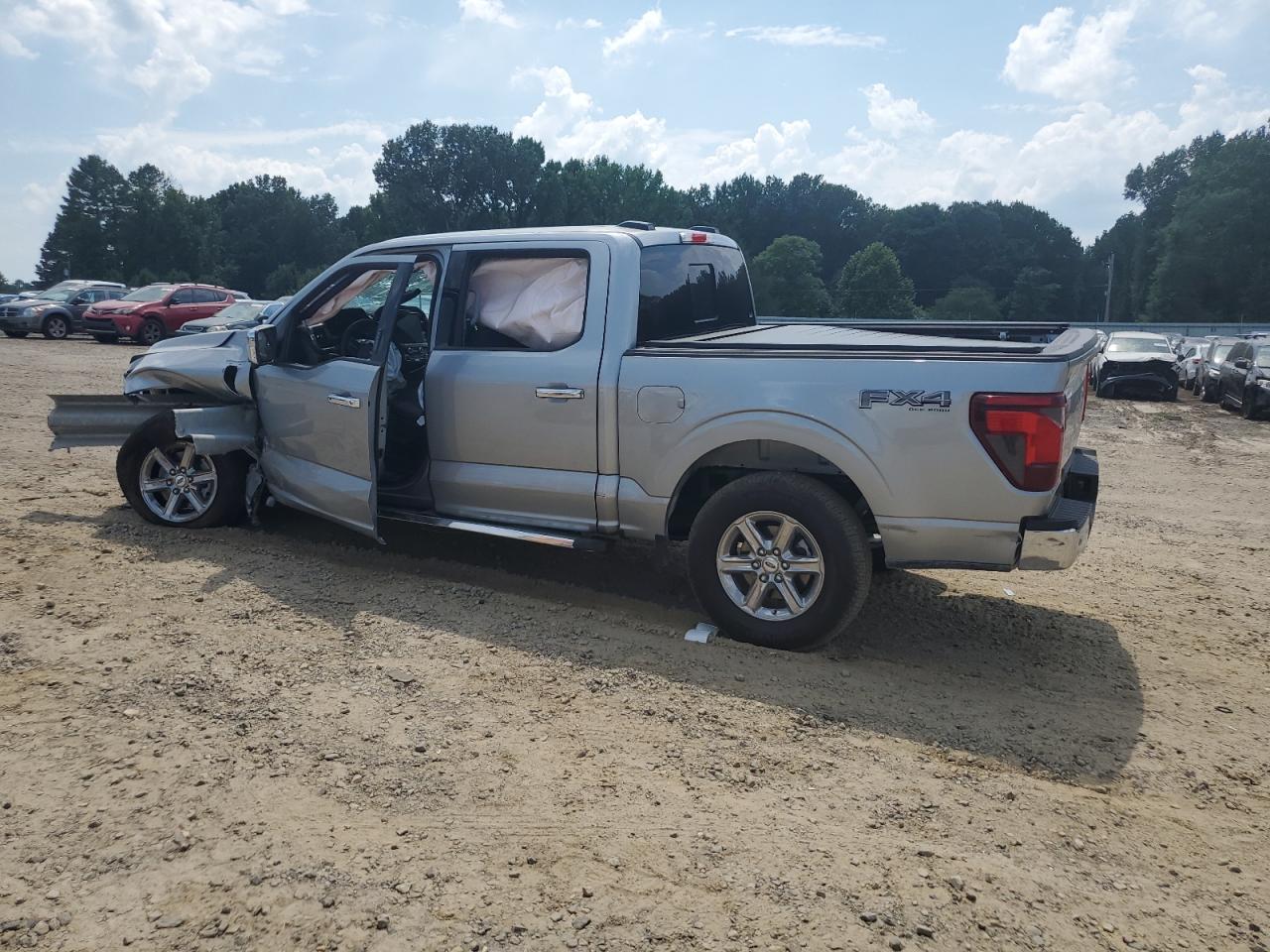 2024 FORD F150 XLT VIN:1FTFW3L84RKD07796