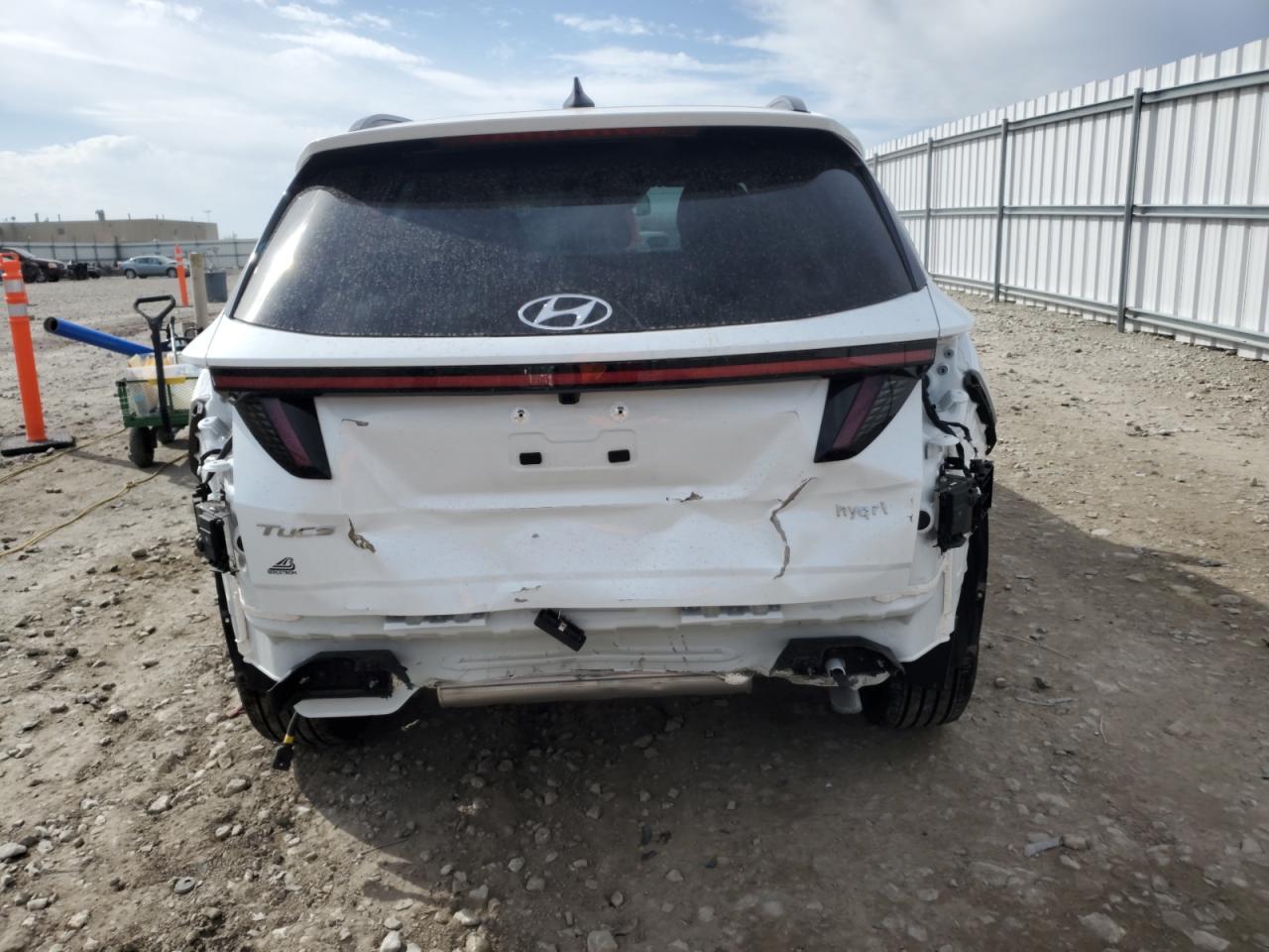 2024 HYUNDAI TUCSON LIMITED VIN:KM8JECD1XRU203554
