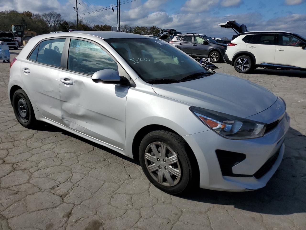 2022 KIA RIO S VIN:3KPA25AD7NE487032