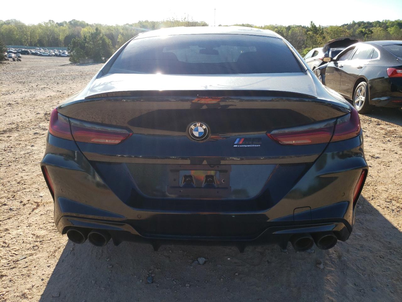 2022 BMW M8  VIN:WBSGV0C0XNCH63317