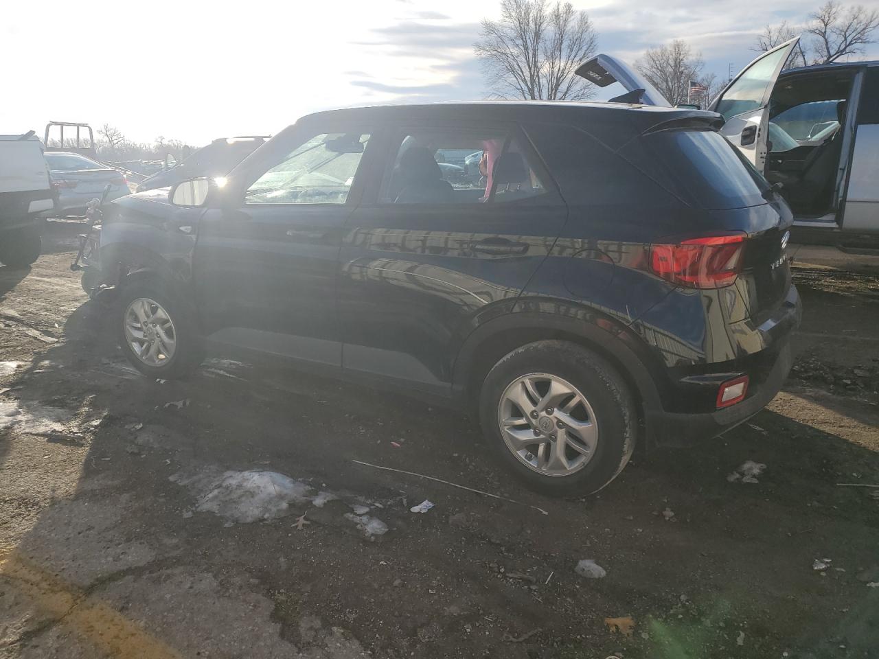 2022 HYUNDAI VENUE SE VIN:KMHRB8A31NU186507