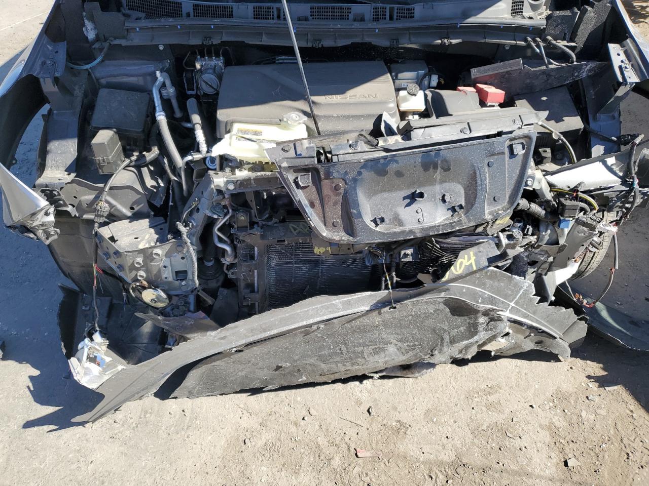 2023 NISSAN LEAF S VIN:1N4AZ1BVXPC554976