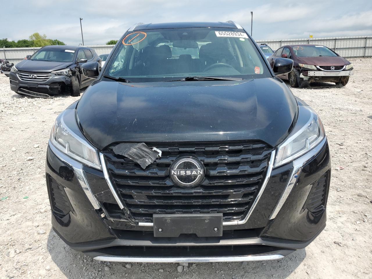 2022 NISSAN KICKS SV VIN:3N1CP5CV6NL495573