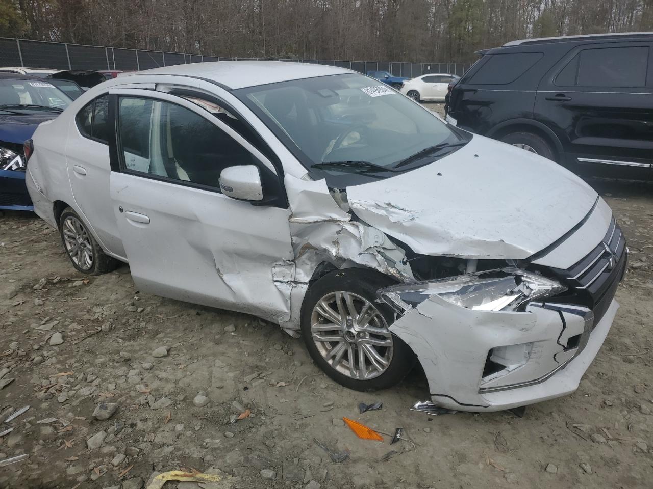 2023 MITSUBISHI MIRAGE G4 SE VIN:ML32FVFJ0PHF03047