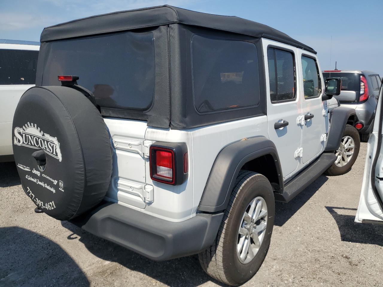 2023 JEEP WRANGLER SPORT VIN:1C4HJXDG0PW607359