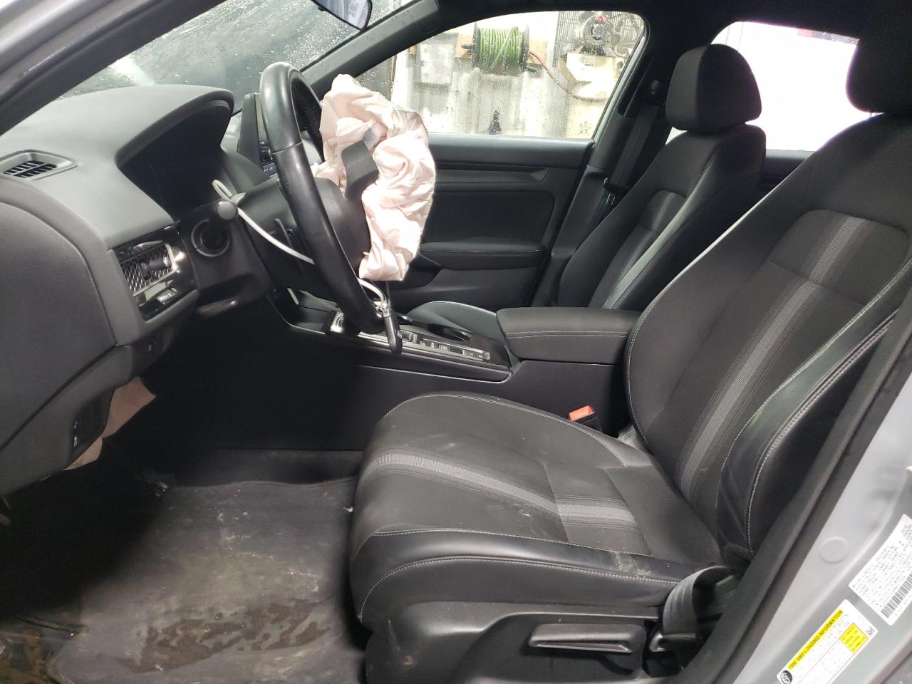 2022 HONDA CIVIC SPORT VIN:2HGFE2F58NH577616