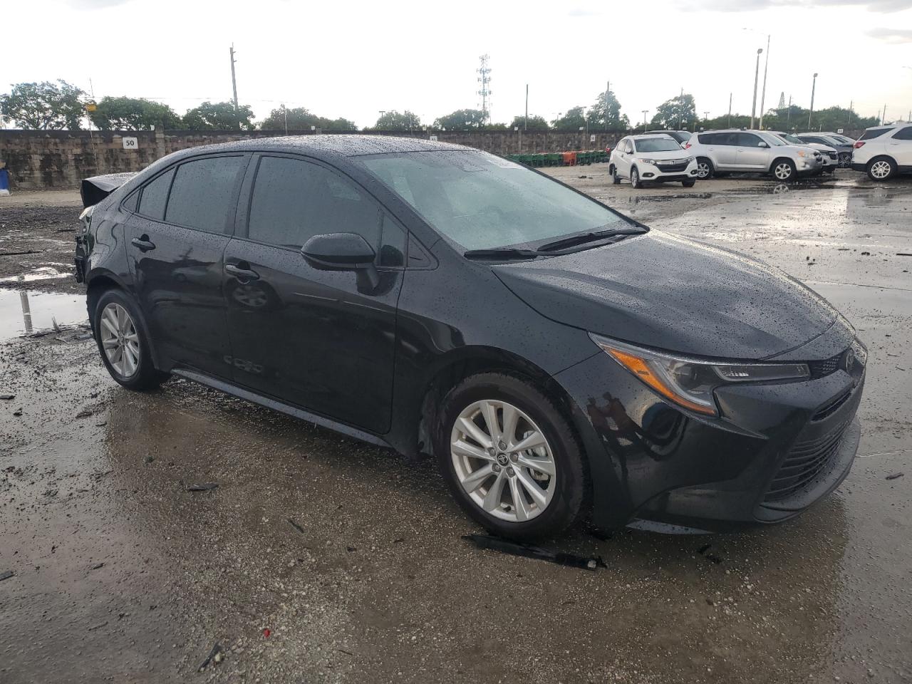 2024 TOYOTA COROLLA LE VIN:5YFB4MDEXRP153174