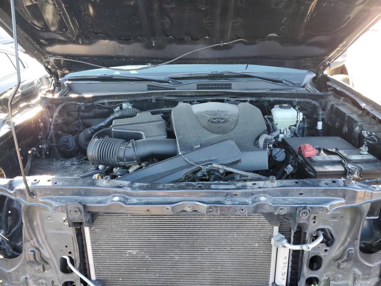 2022 TOYOTA TACOMA DOUBLE CAB VIN:3TMCZ5ANXNM511830