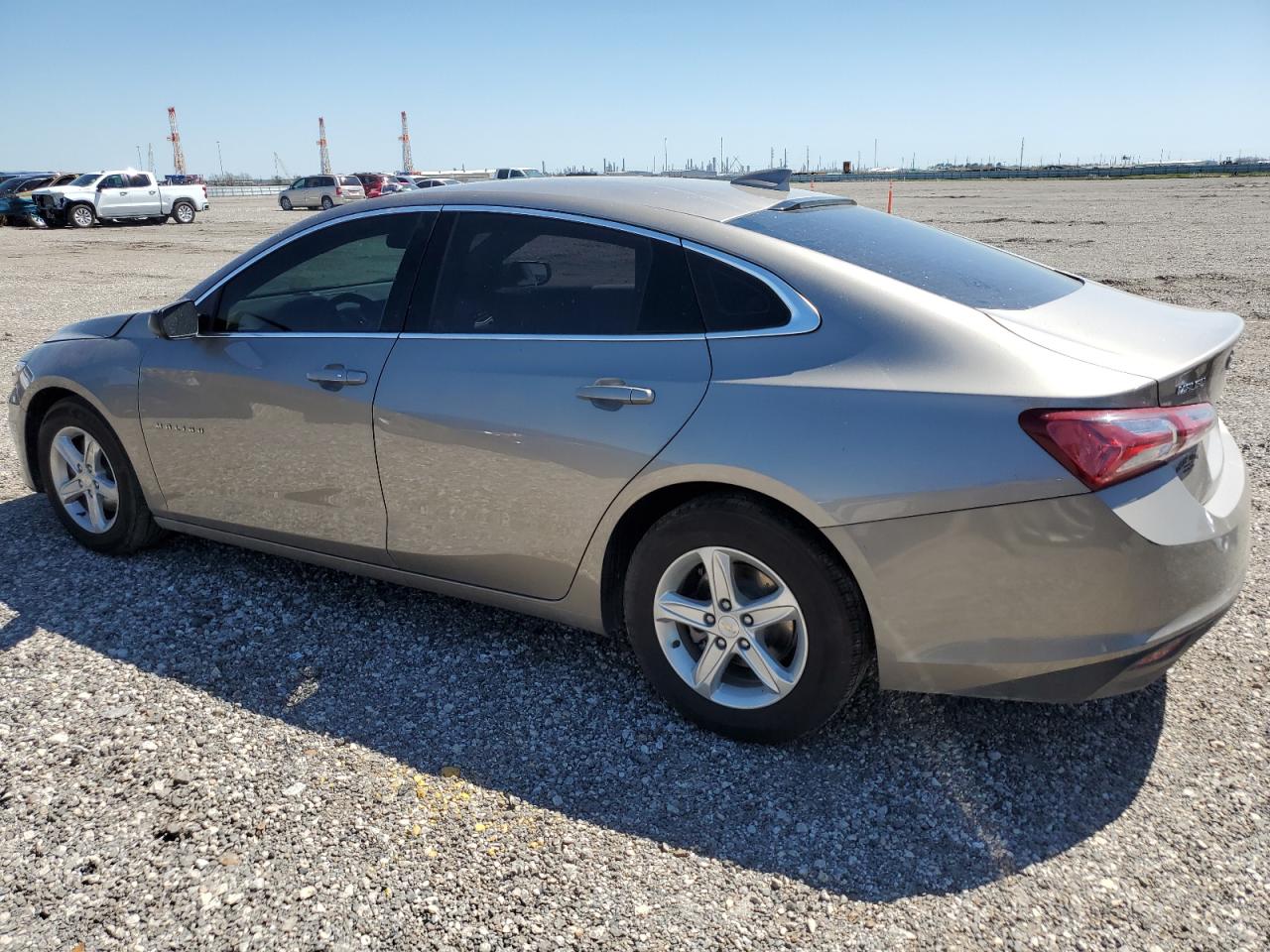 2022 CHEVROLET MALIBU LT VIN:1G1ZD5ST0NF184398