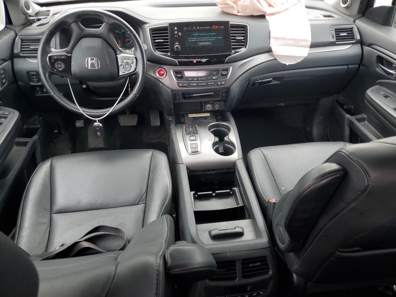 2022 HONDA PILOT SE VIN:5FNYF5H27NB027015