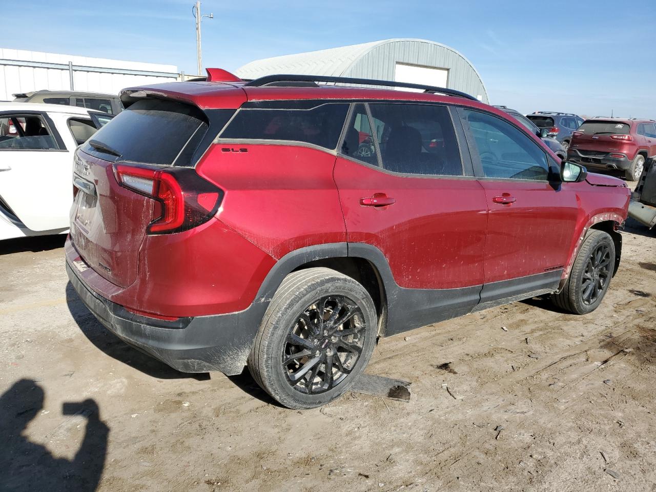 2023 GMC TERRAIN SLE VIN:1FMNU43S32ED21966