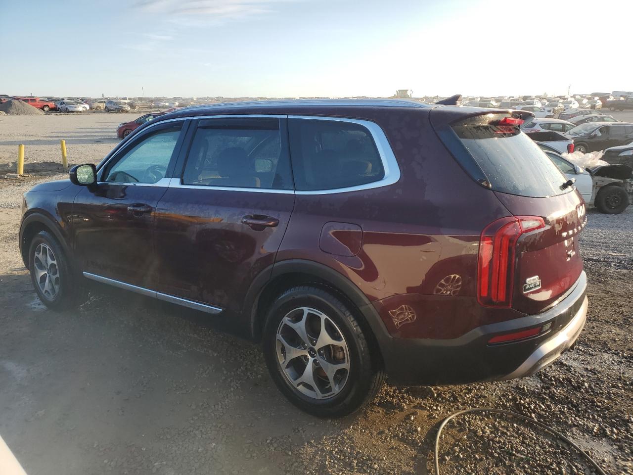 2022 KIA TELLURIDE EX VIN:5XYP3DHC8NG315075