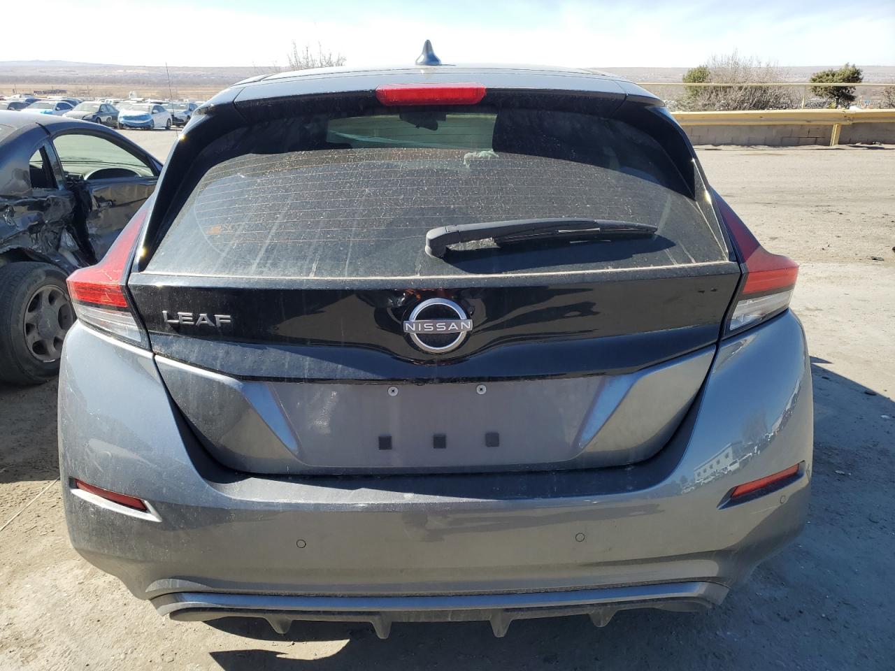 2023 NISSAN LEAF S VIN:1N4AZ1BVXPC554976
