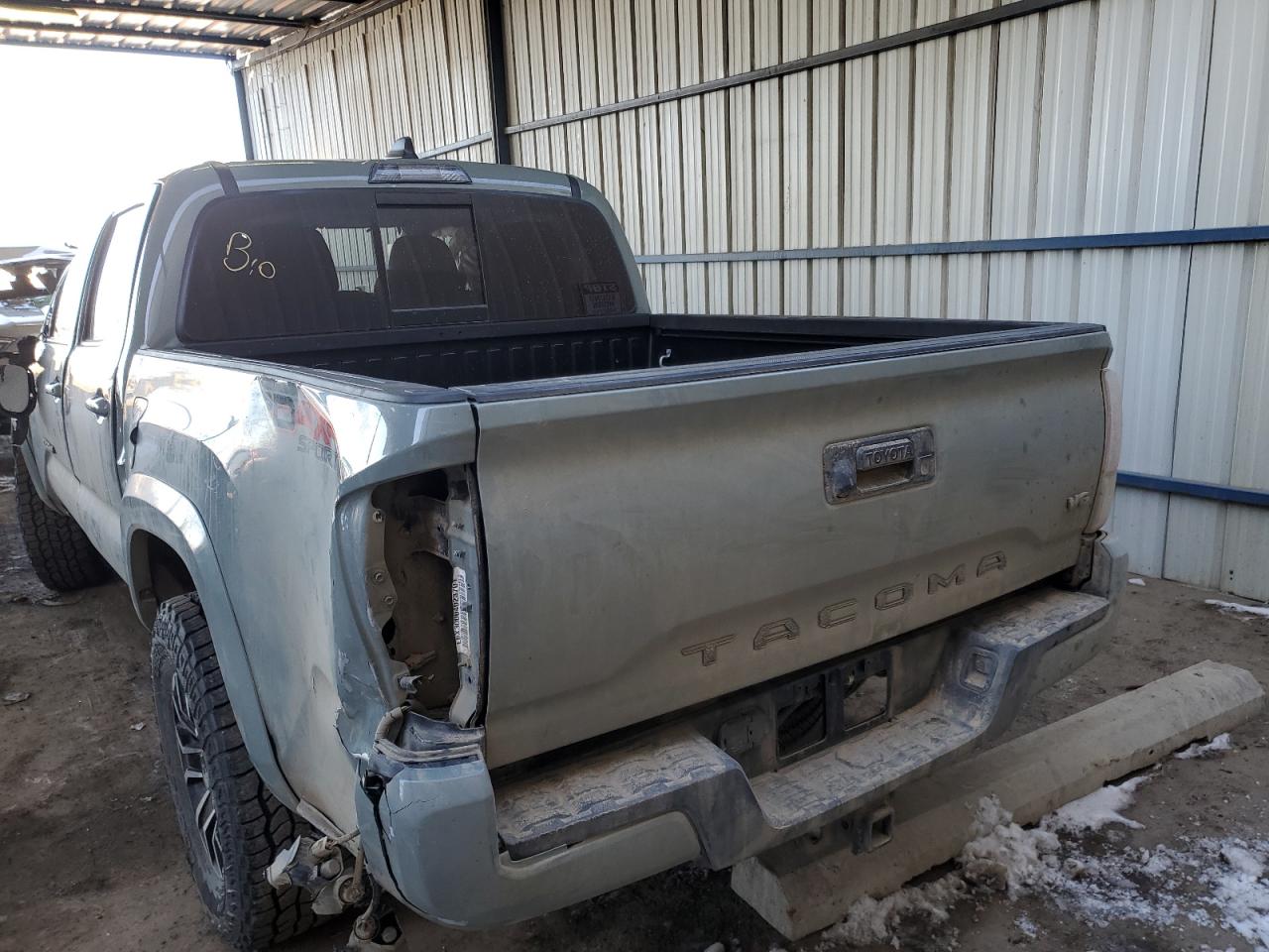 2023 TOYOTA TACOMA DOUBLE CAB VIN:3TMCZ5AN5PM538629