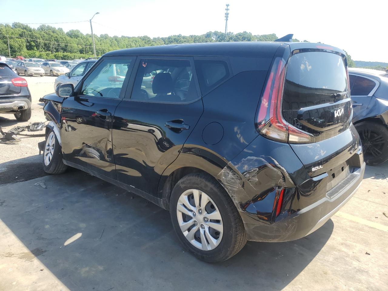 2023 KIA SOUL LX VIN:KNDJ23AU6P7839833
