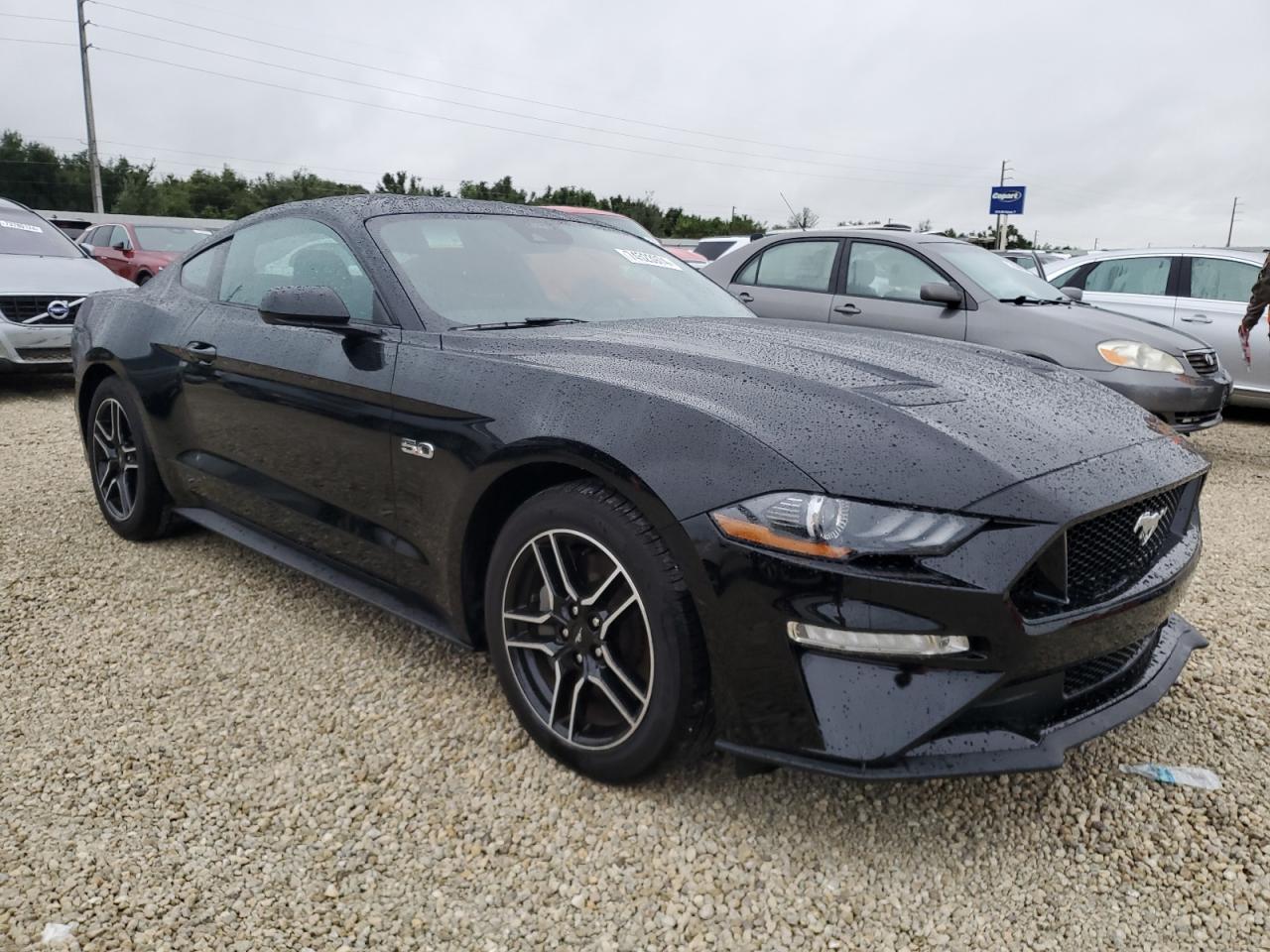 2022 FORD MUSTANG GT VIN:1FA6P8CF8N5149017