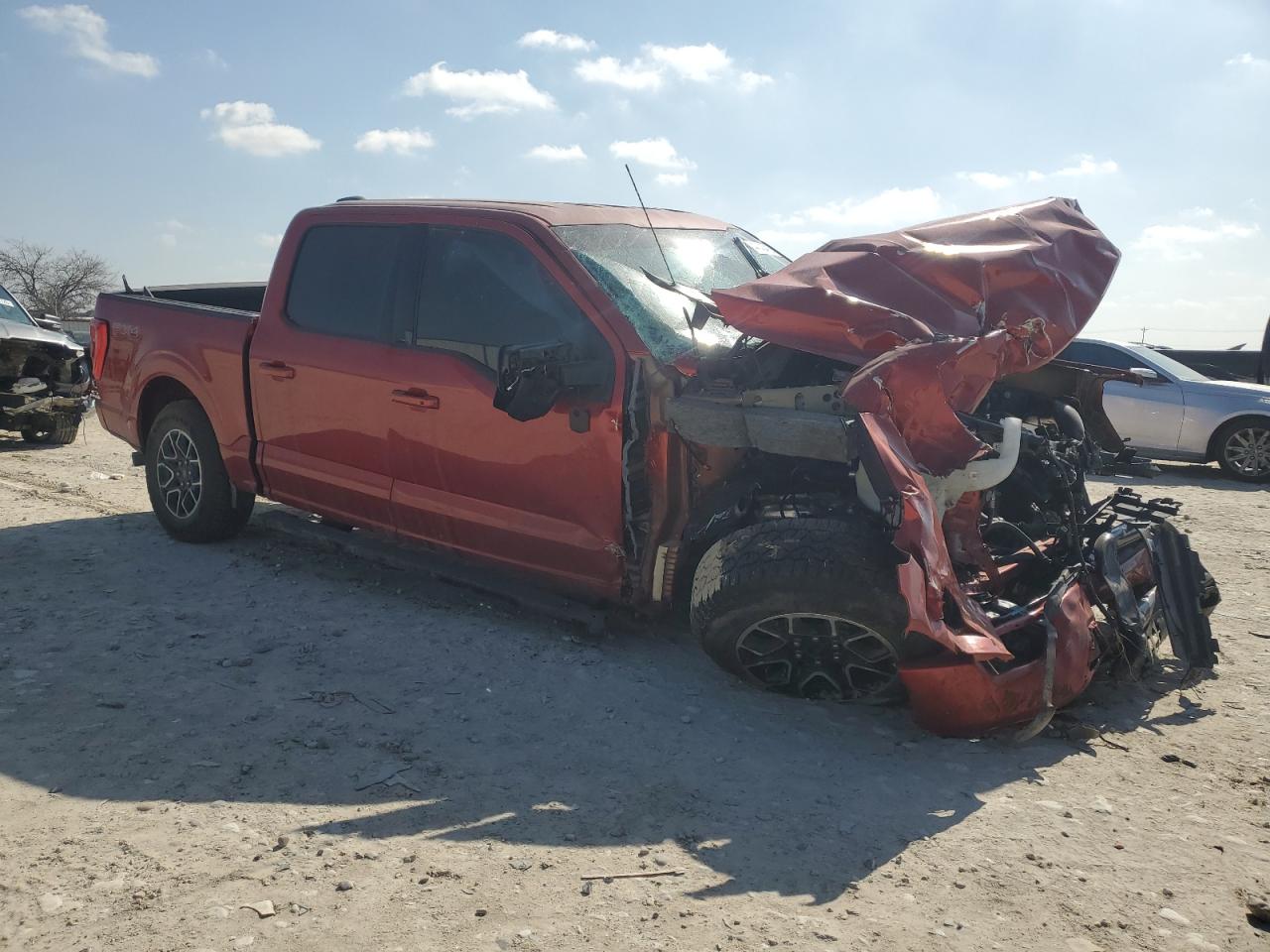 2023 FORD F150 SUPERCREW VIN:1FTFW1E51PKF96091