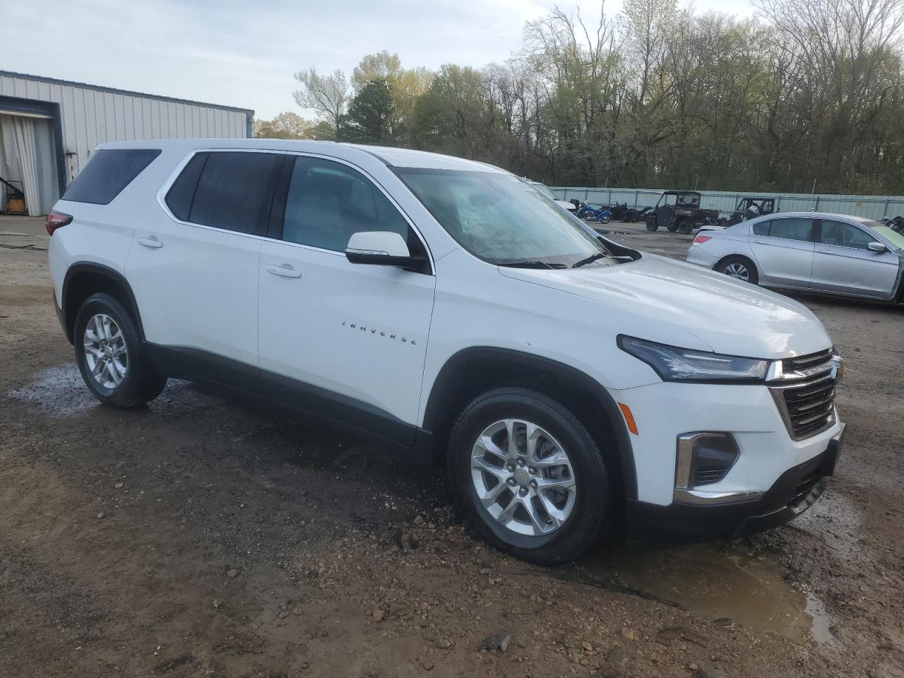 2023 CHEVROLET TRAVERSE LS VIN:1GNERFKW9PJ265267