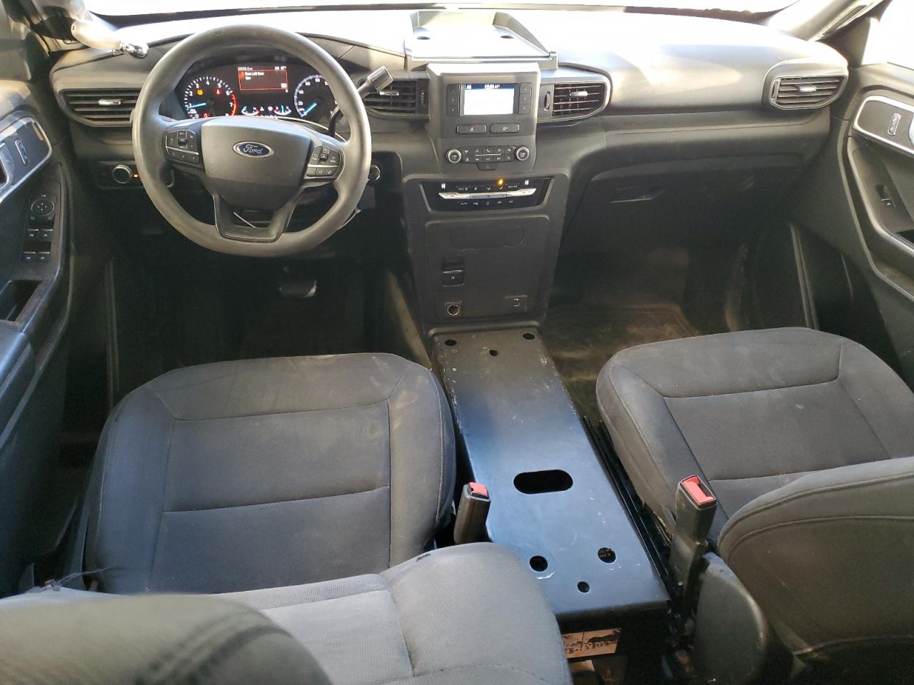 2022 FORD EXPLORER POLICE INTERCEPTOR VIN:1FM5K8AB0NGB04643