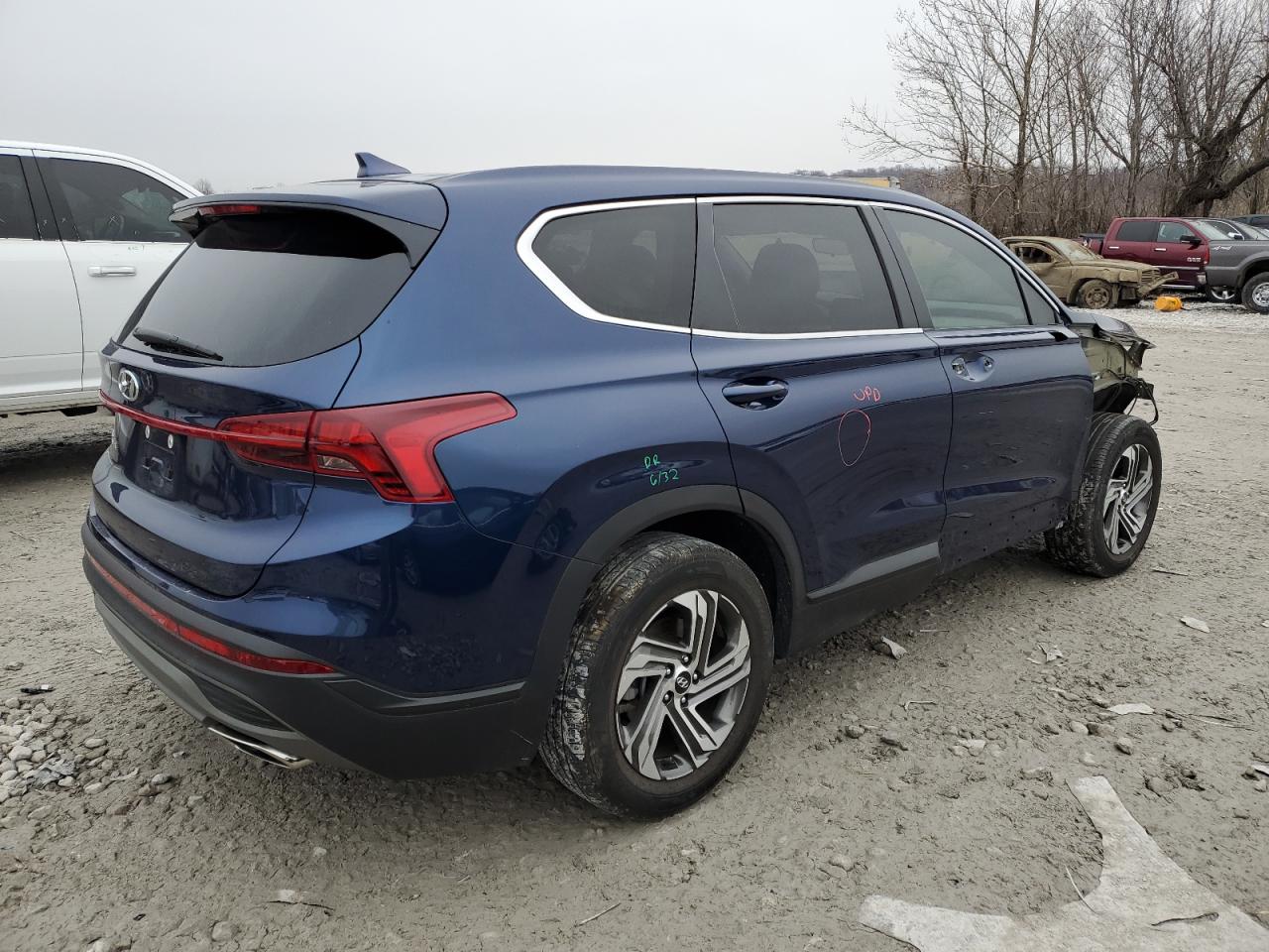 2023 HYUNDAI SANTA FE SE VIN:5NMS14AJ2PH488074