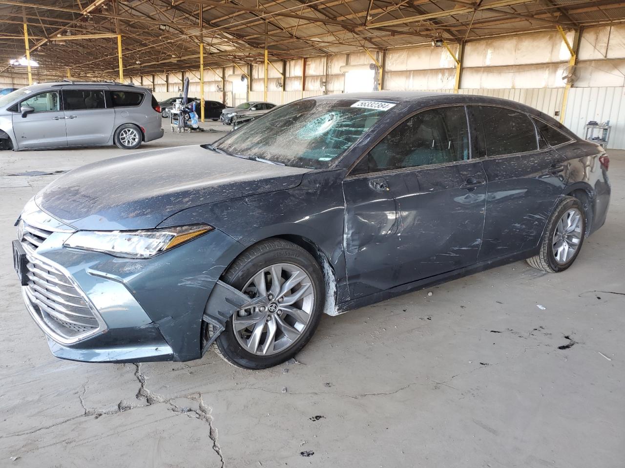 2022 TOYOTA AVALON XLE VIN:4T1JZ1FB0NU084597