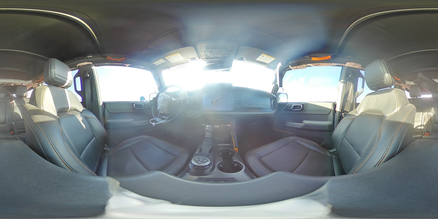 2023 FORD BRONCO BASE VIN:1FMEE5DP8PLB63284
