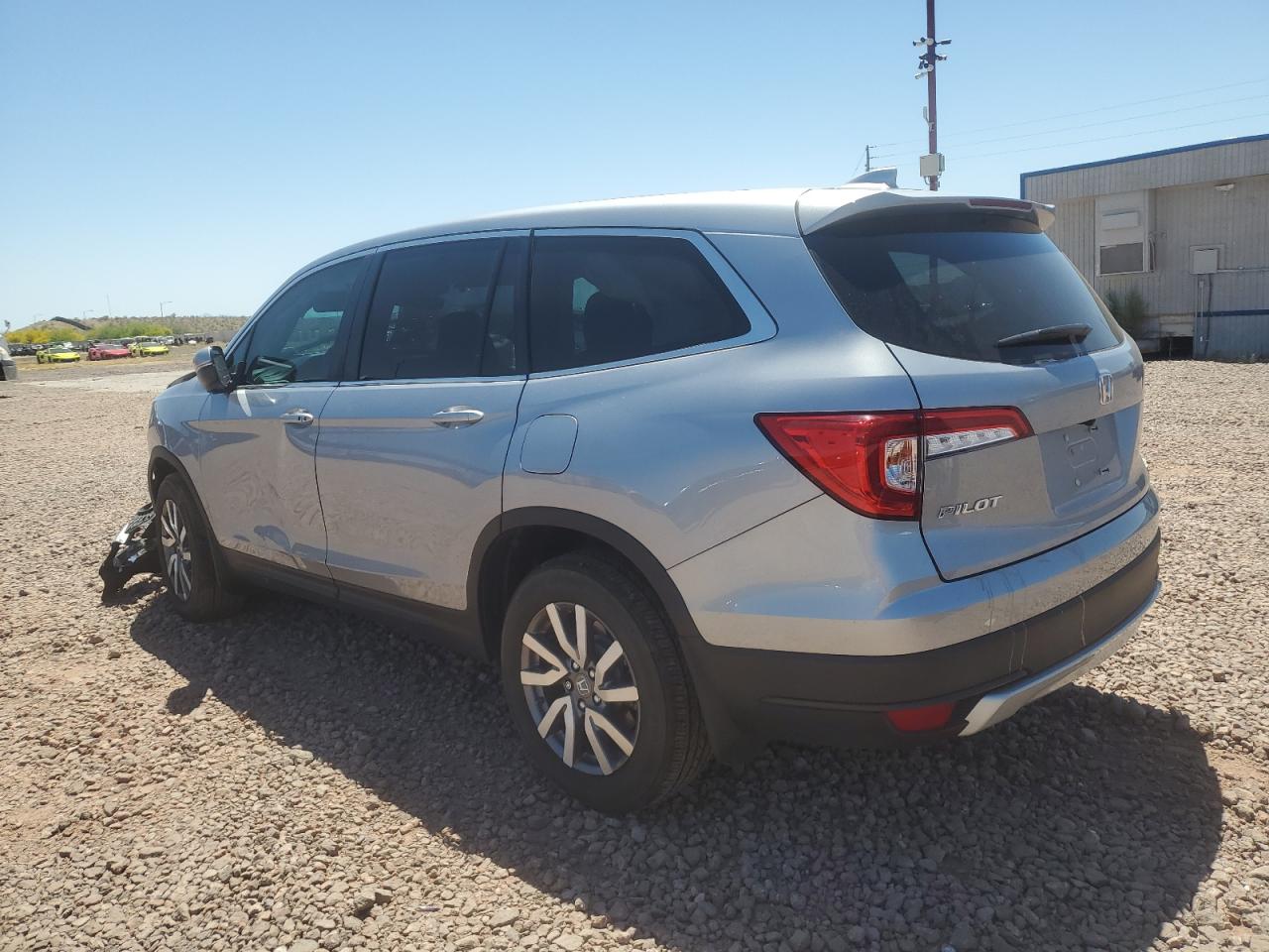 2022 HONDA PILOT EXL VIN:5FNYF5H53NB016054