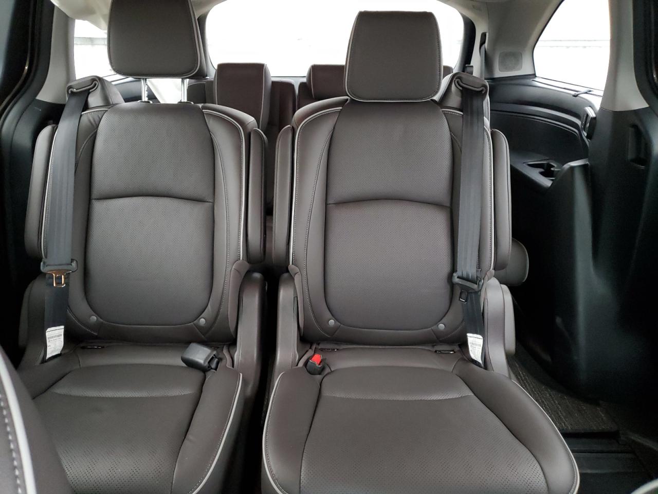 2023 HONDA ODYSSEY ELITE VIN:5FNRL6H98PB020884