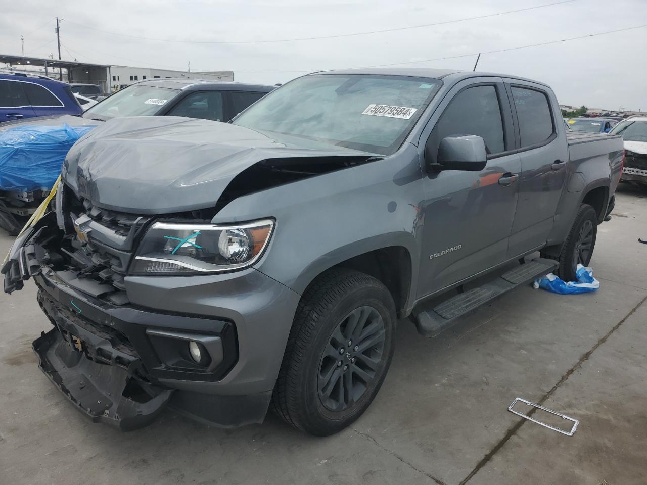 2022 CHEVROLET COLORADO LT VIN:1GCGSCEN7N1216234