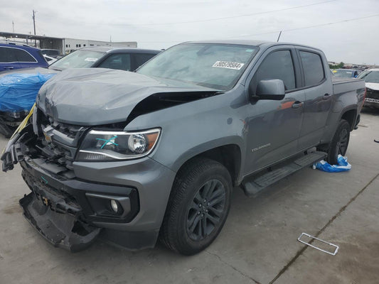 2022 CHEVROLET COLORADO LT VIN:1GCGSCEN7N1216234