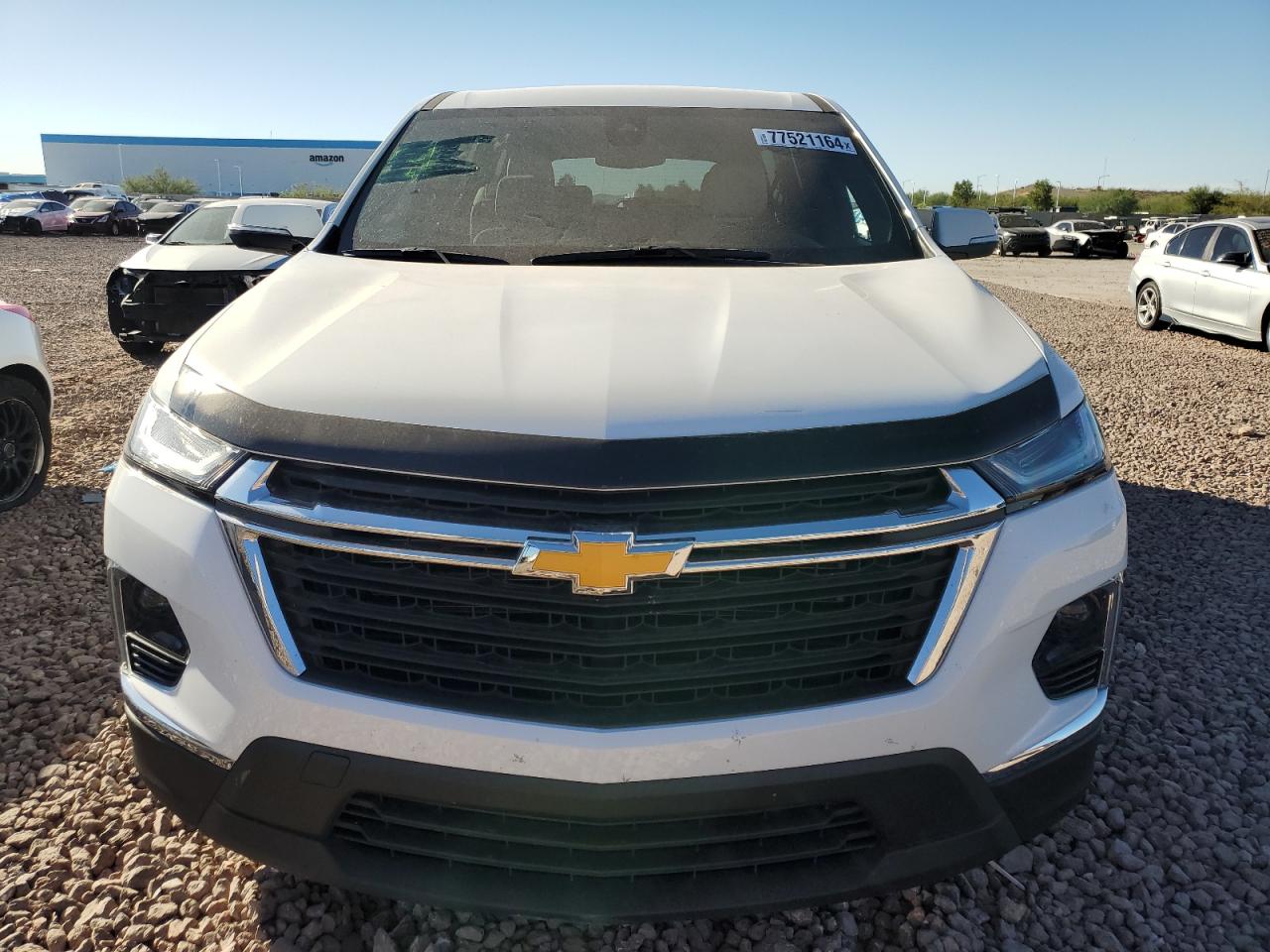 2023 CHEVROLET TRAVERSE LS VIN:1GNERFKW0PJ324917