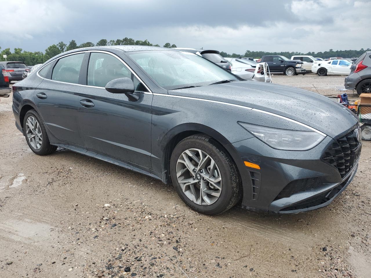 2023 HYUNDAI SONATA SEL VIN:KMHL64JA7PA318501