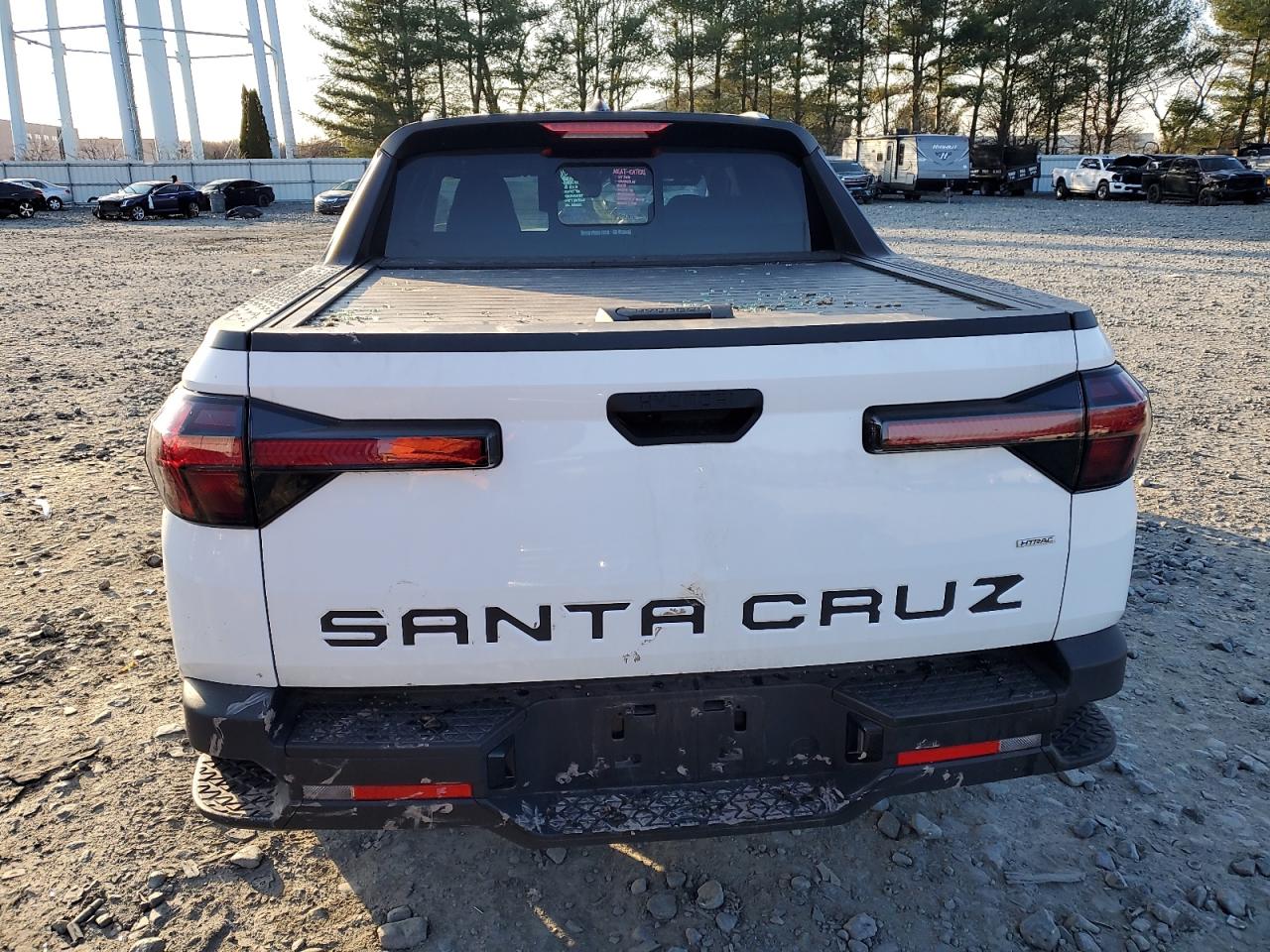 2022 HYUNDAI SANTA CRUZ SEL VIN:5NTJCDAE7NH008959