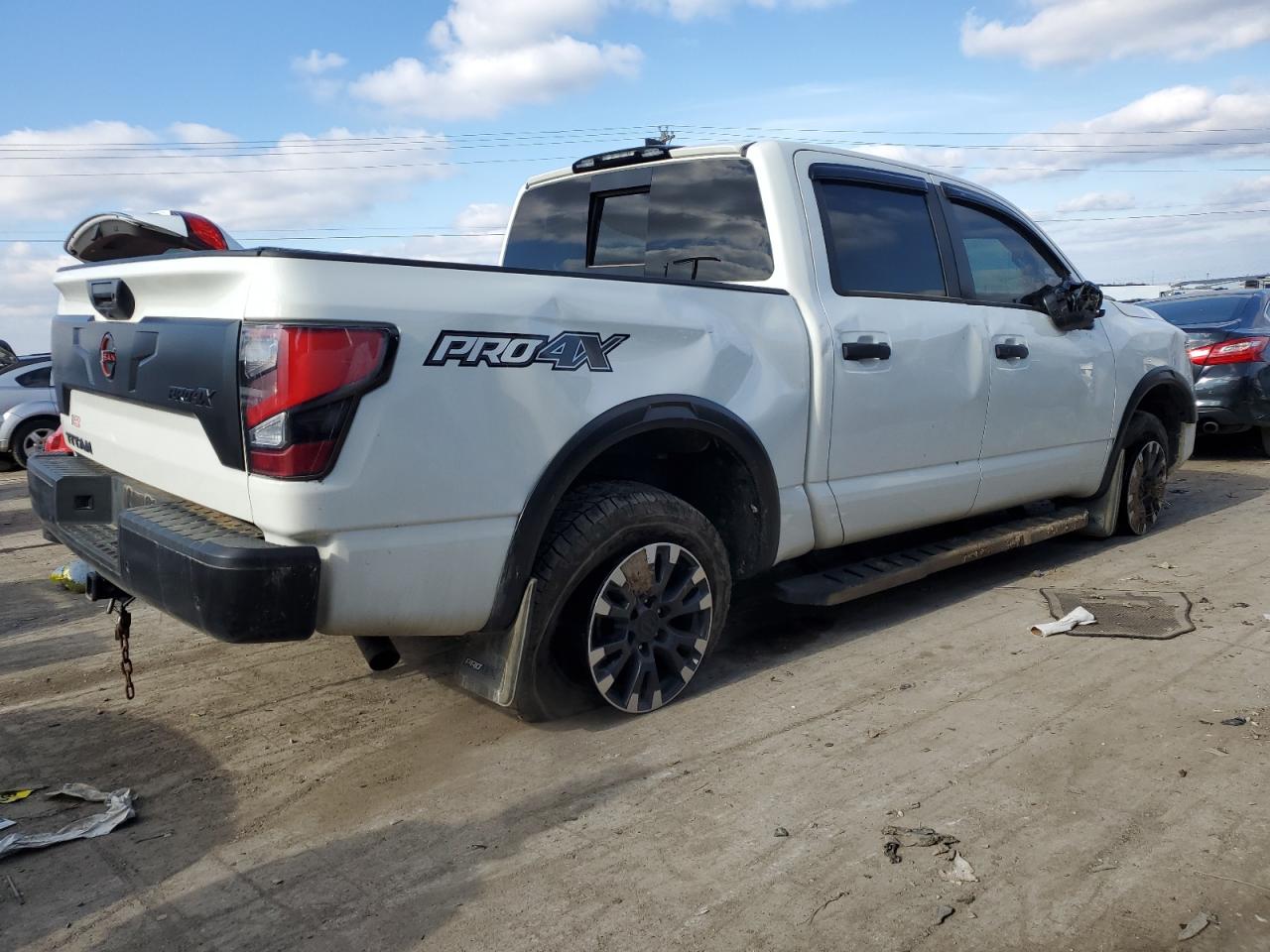 2023 NISSAN TITAN SV VIN:1N6AA1ED6PN104697