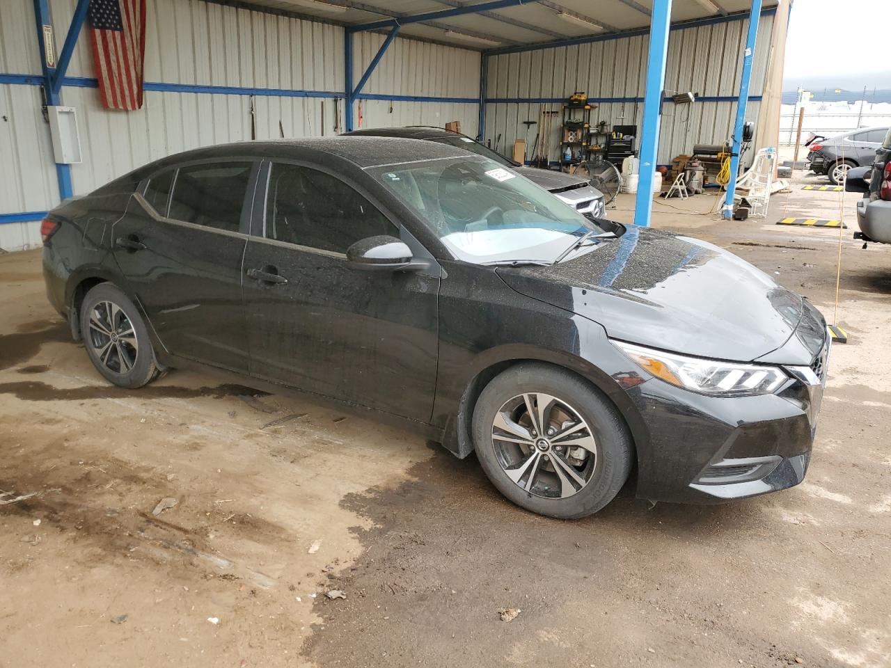 2023 NISSAN SENTRA SV VIN:3N1AB8CV8PY286560