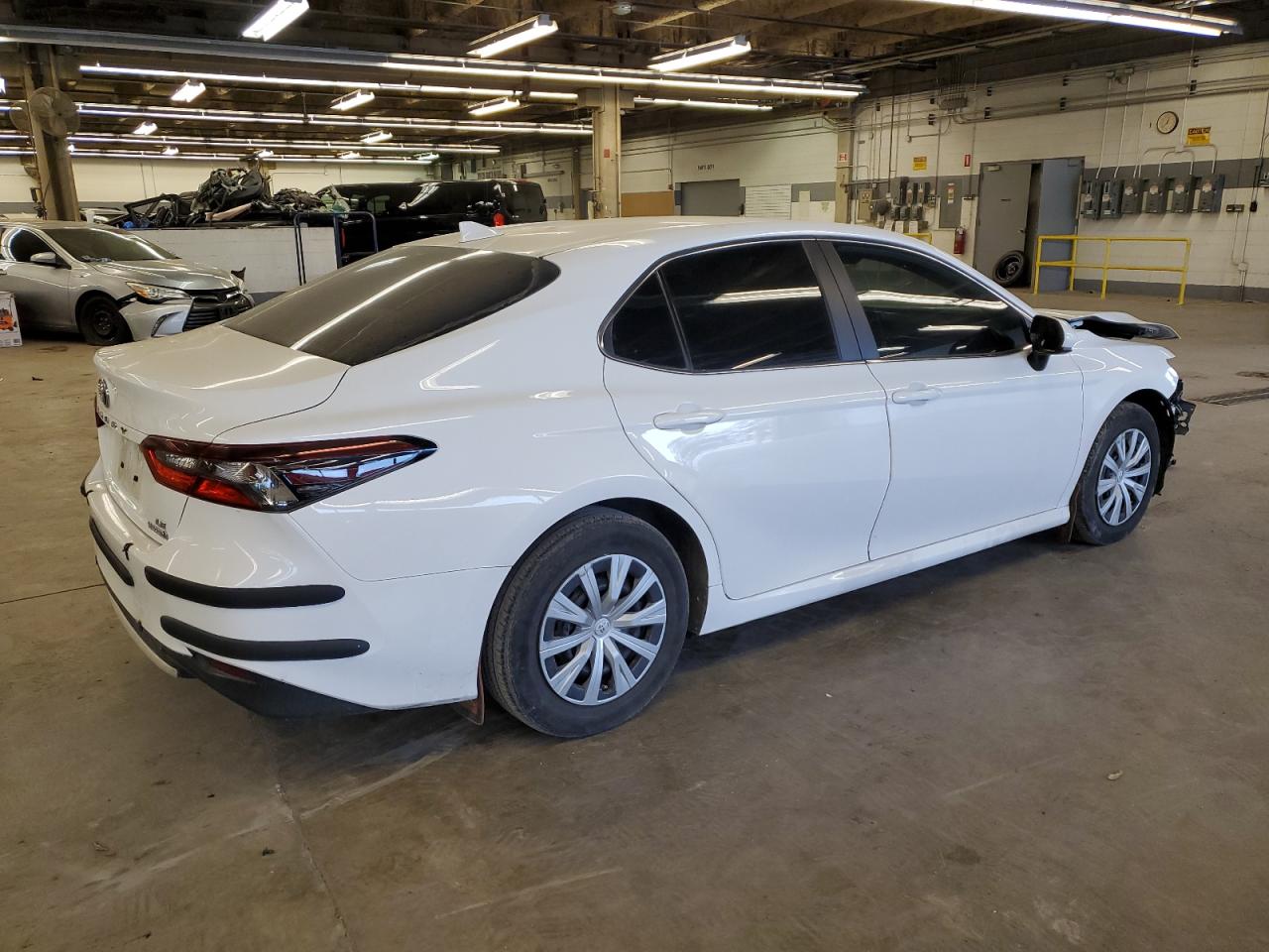 2022 TOYOTA CAMRY LE VIN:4T1C31AK6NU592817