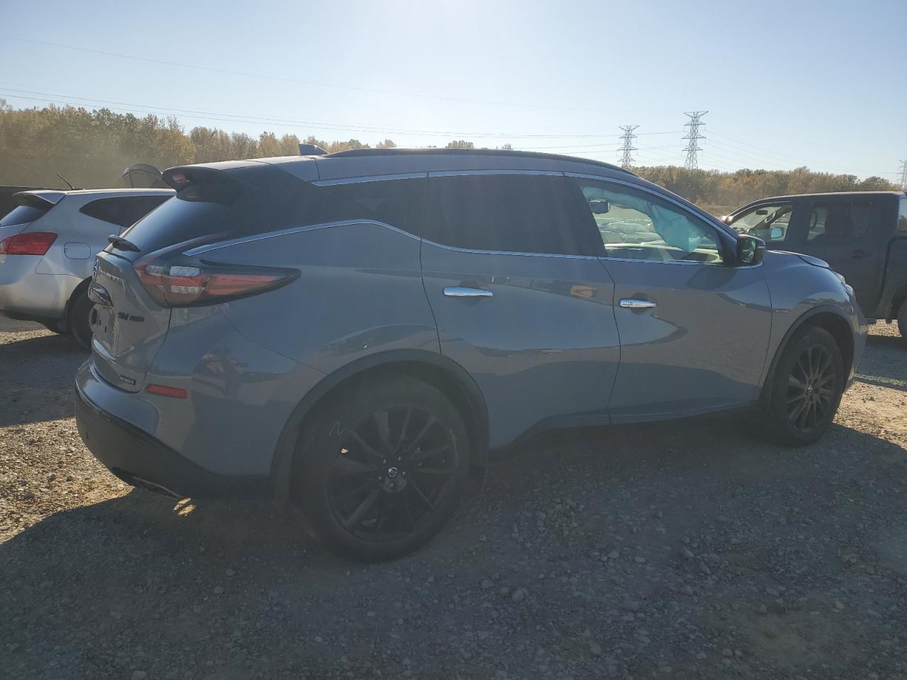 2022 NISSAN MURANO SV VIN:5N1AZ2BS2NC127385