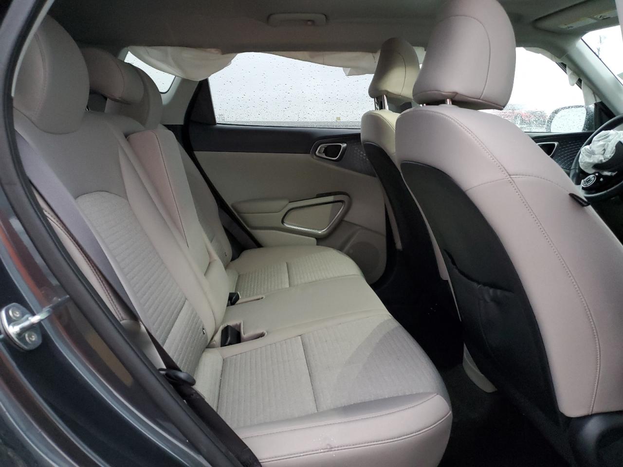 2022 KIA SOUL EX VIN:KNDJ33AU7N7826597