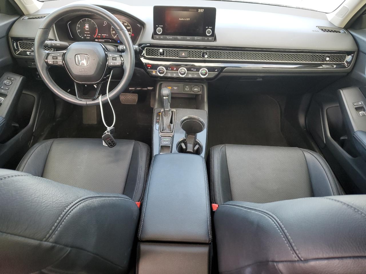 2022 HONDA CIVIC EX VIN:2HGFE1F71NH323693