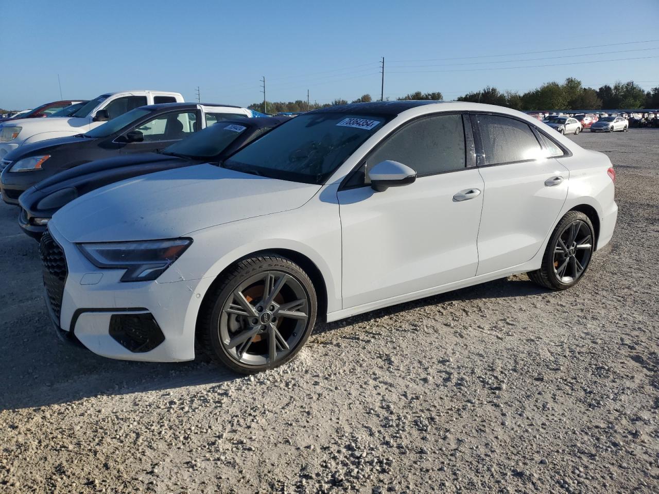 2024 AUDI A3 PREMIUM VIN:WAUAUDGY3RA000803