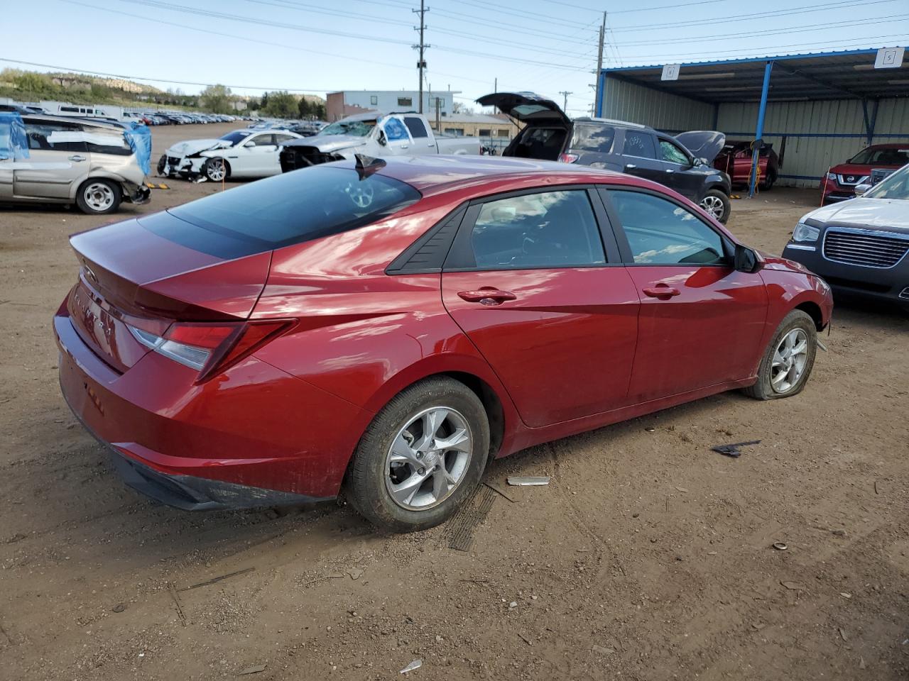 2023 HYUNDAI ELANTRA SE VIN:KMHLL4AG0PU603276