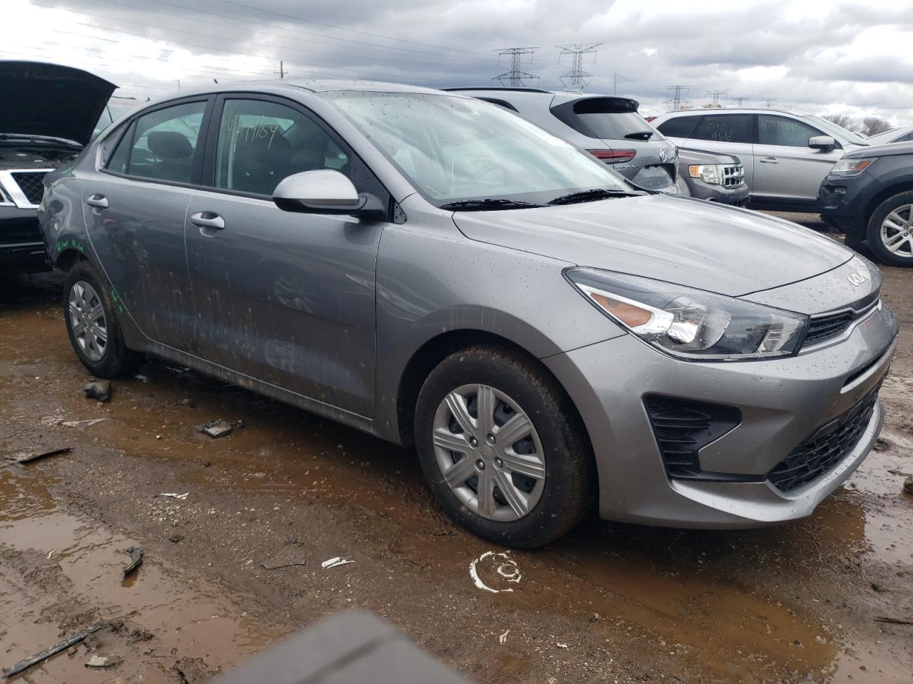 2023 KIA RIO LX VIN:3KPA24AD4PE579180