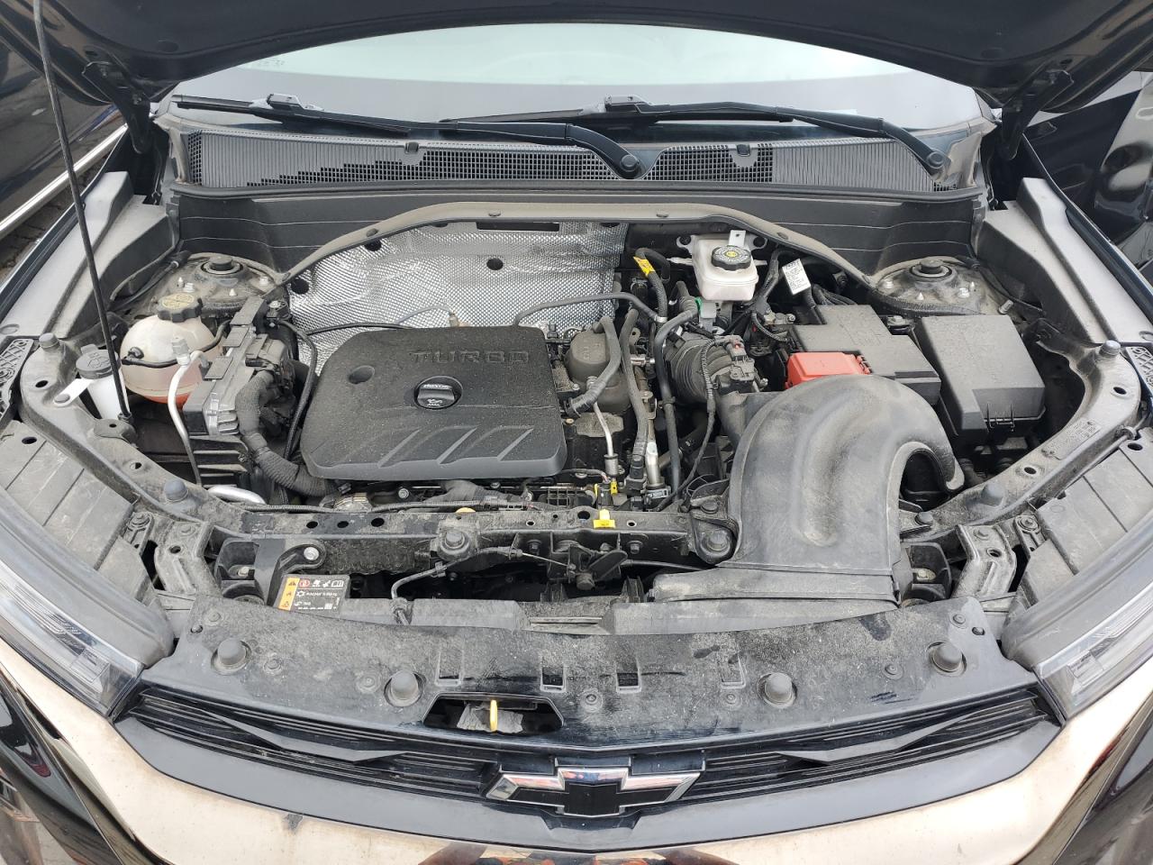 2022 CHEVROLET TRAILBLAZER RS VIN:KL79MTSL1NB041895