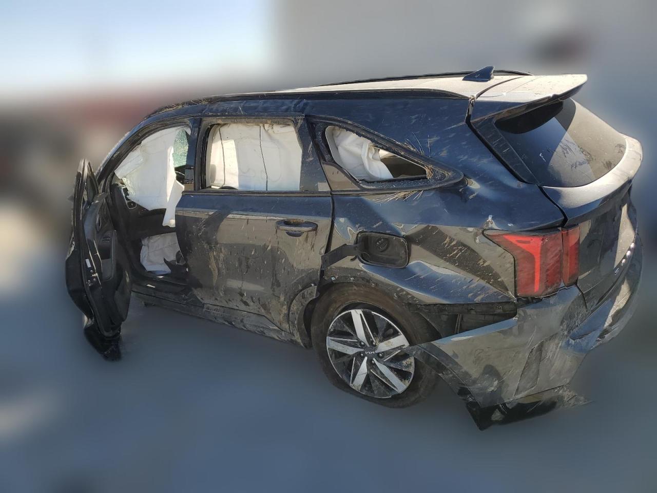 2022 KIA SORENTO S VIN:WP0AA2A8XNS255297