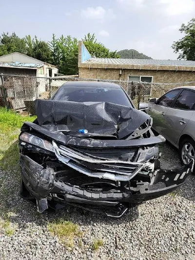 2016 Chevrolet Impala VIN: