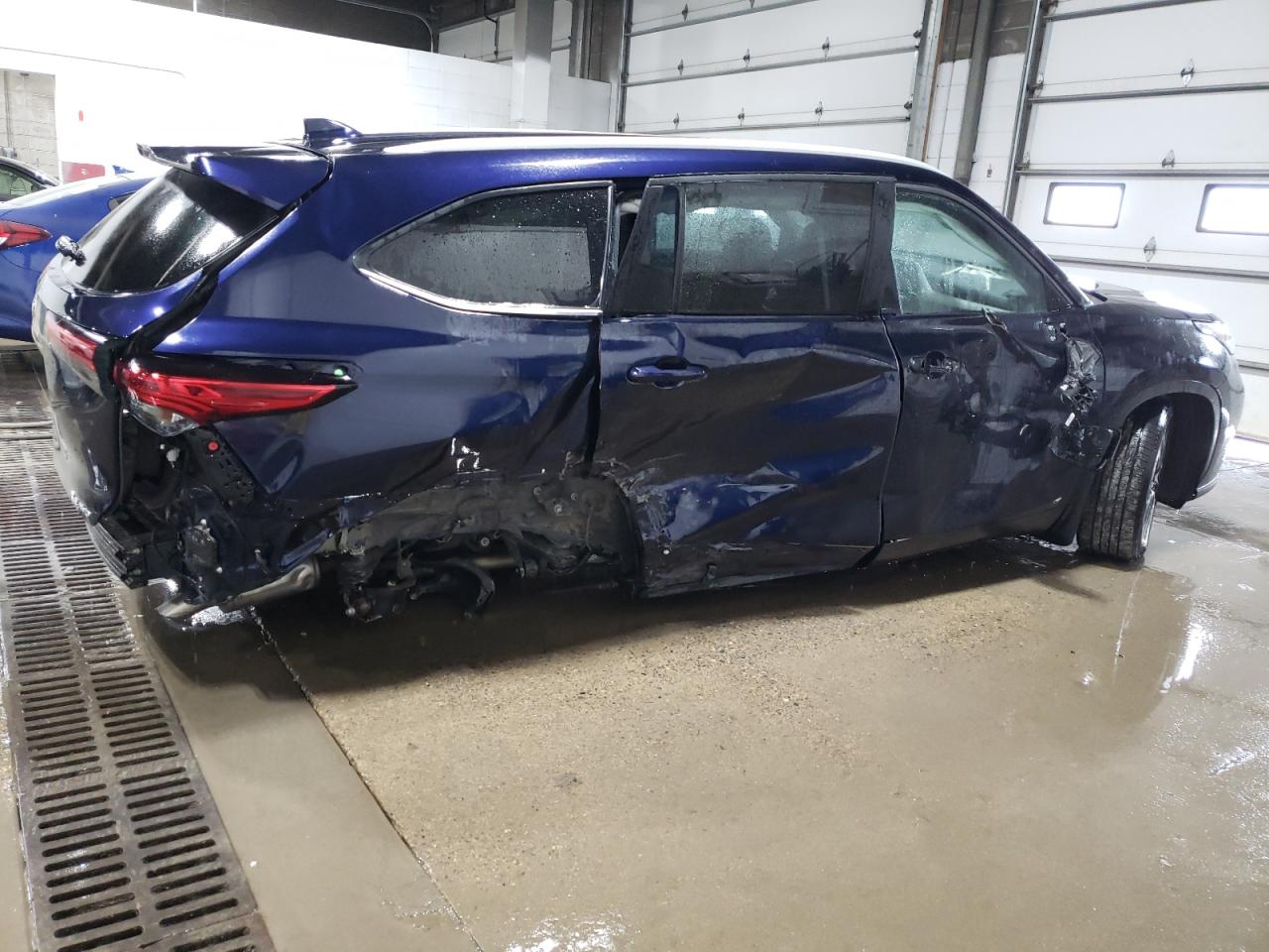 2023 TOYOTA HIGHLANDER L VIN:5TDKDRBH9PS516157