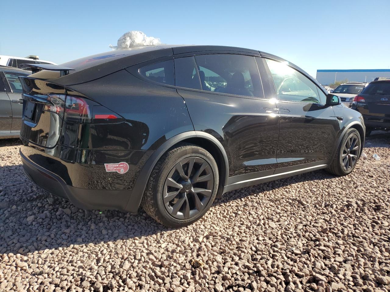 2023 TESLA MODEL X  VIN:7SAXCBE56PF417420