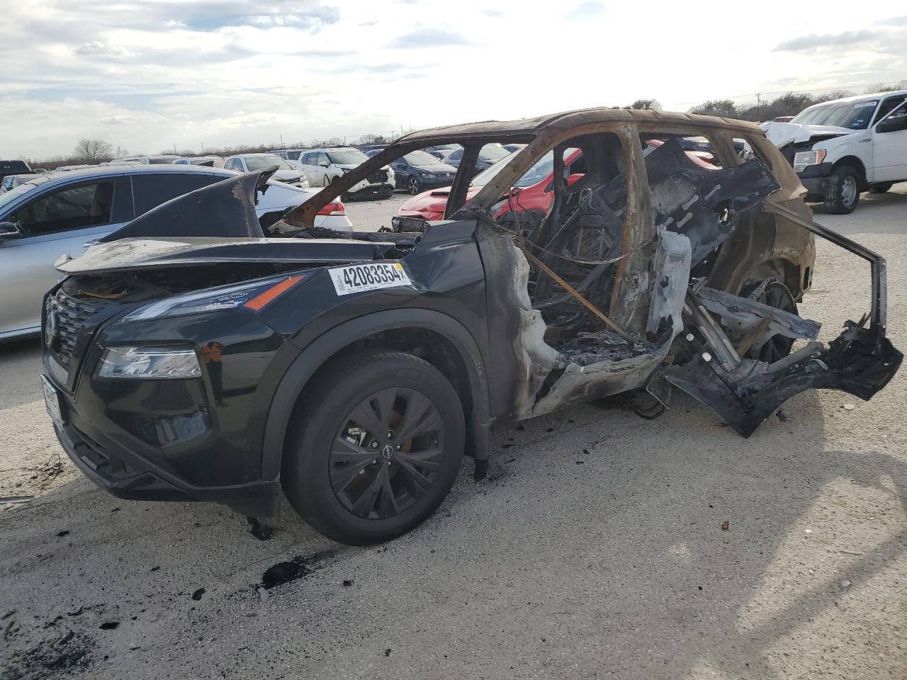 2023 NISSAN ROGUE SV VIN:JN8BT3BA5PW010543